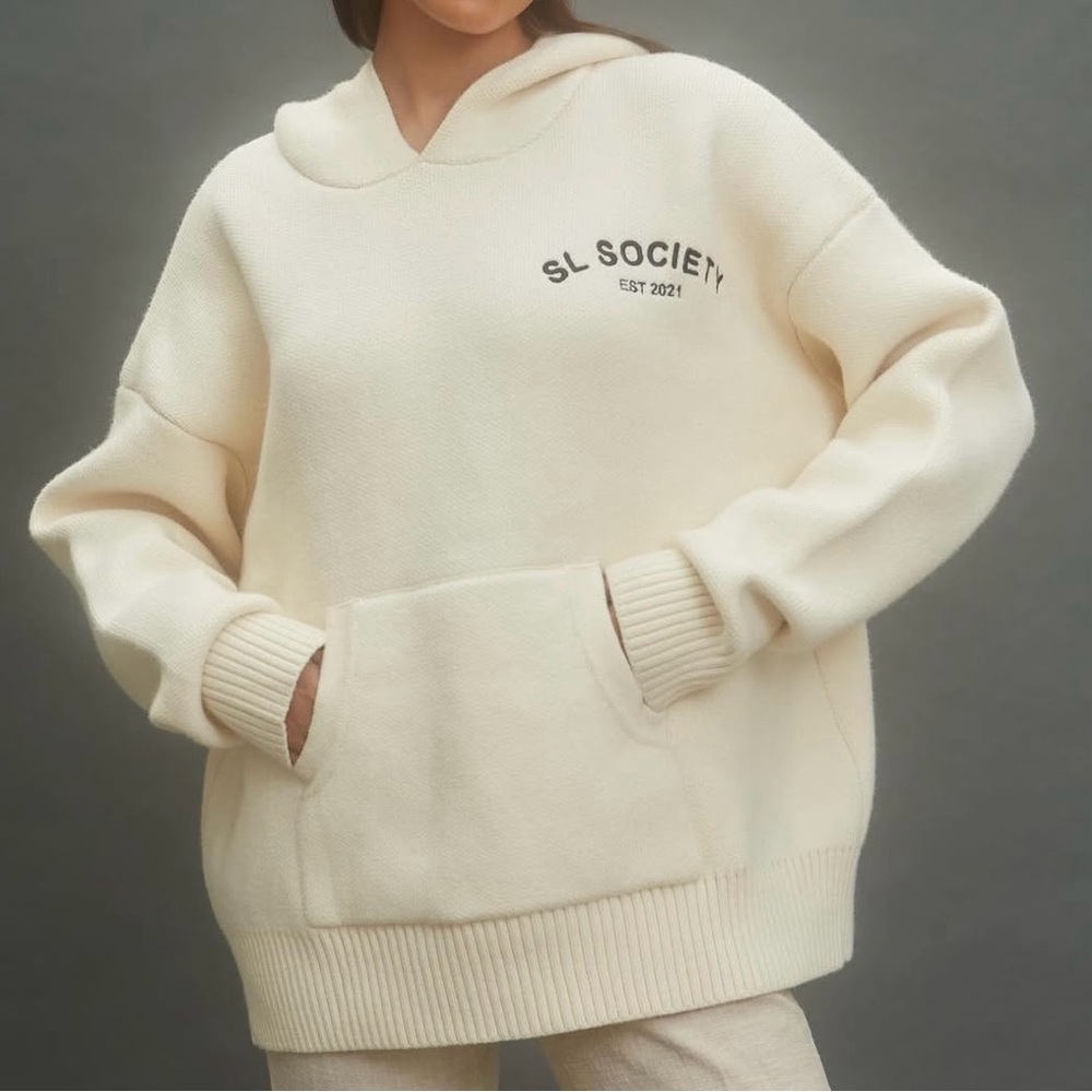 SL Society Oversized Hoodie Sweater